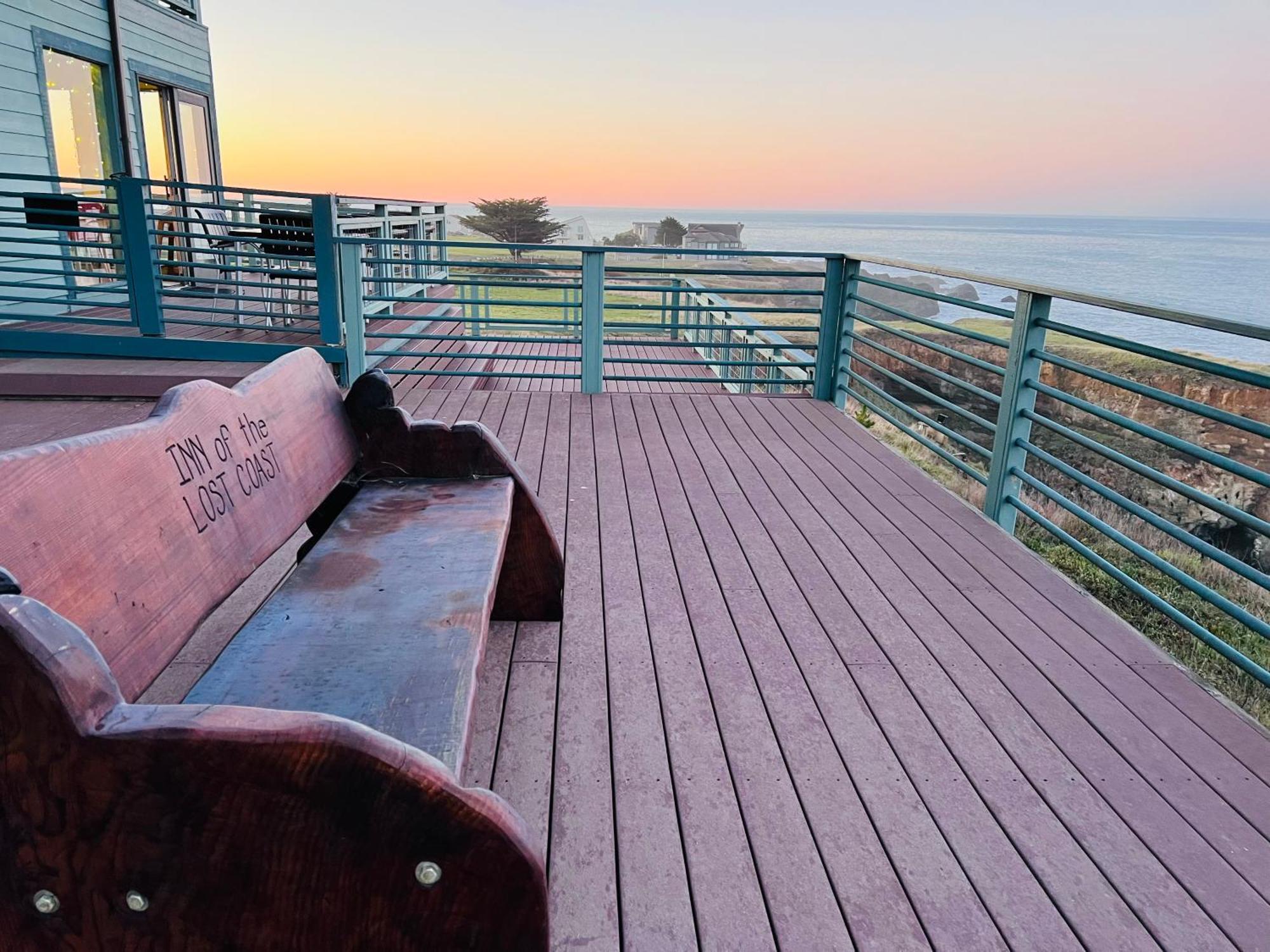 Inn Of The Lost Coast Shelter Cove Luaran gambar