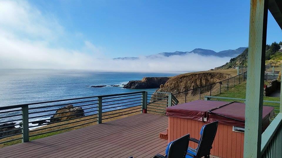 Inn Of The Lost Coast Shelter Cove Luaran gambar
