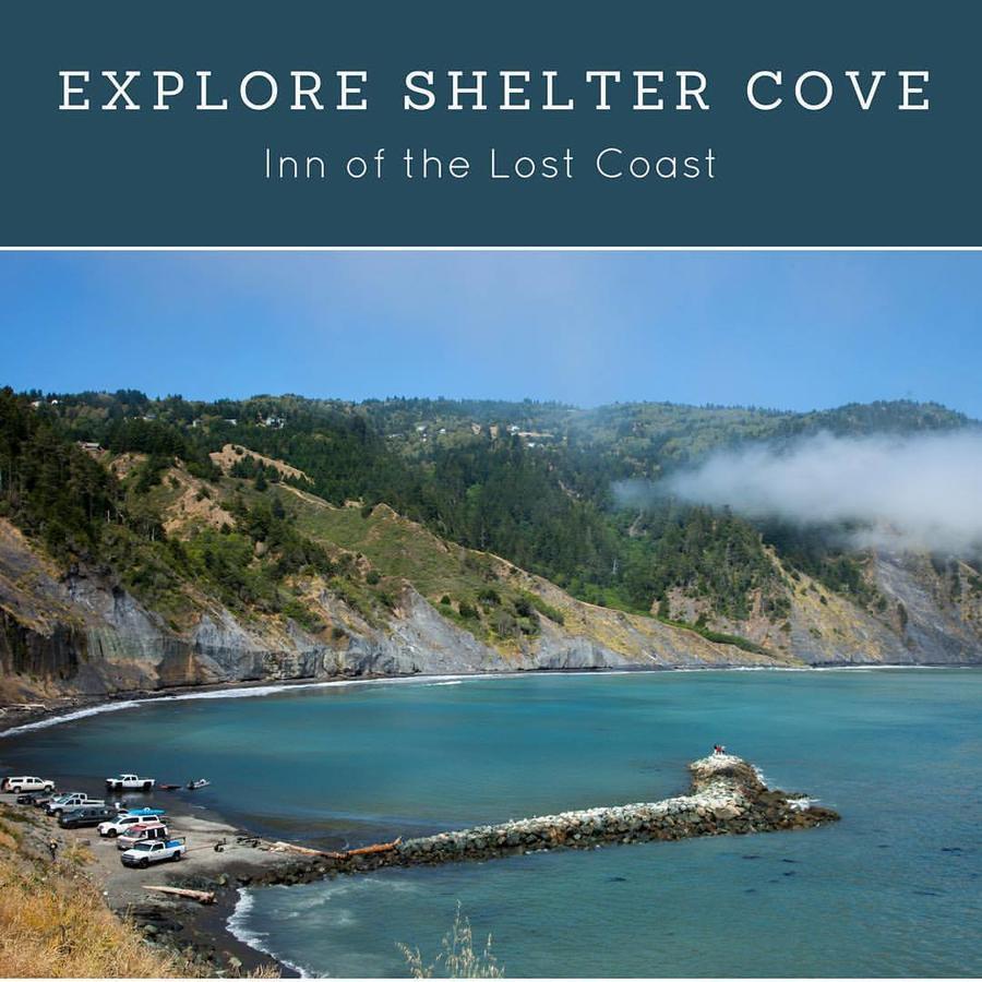 Inn Of The Lost Coast Shelter Cove Luaran gambar